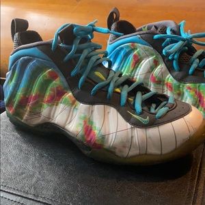 Nike foamposite weatherman